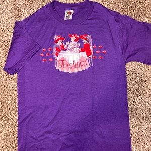 Purple “Tea Shirt”